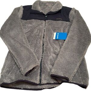 NWT COLUMBIA HAVENWOOD fleece, full zip cozy warm women’s large jacket coat